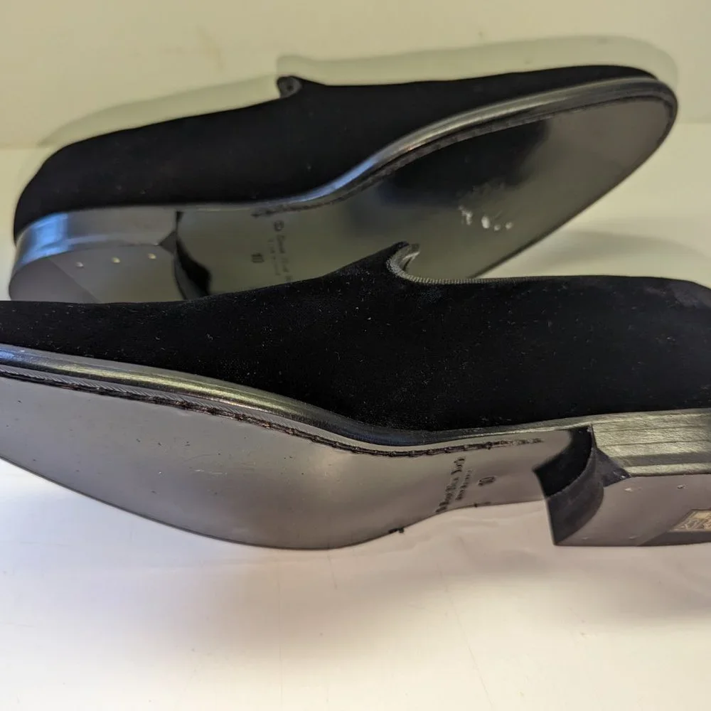 NIB To Boot New York Velvet Loafers Size 10 - Picture 4 of 7